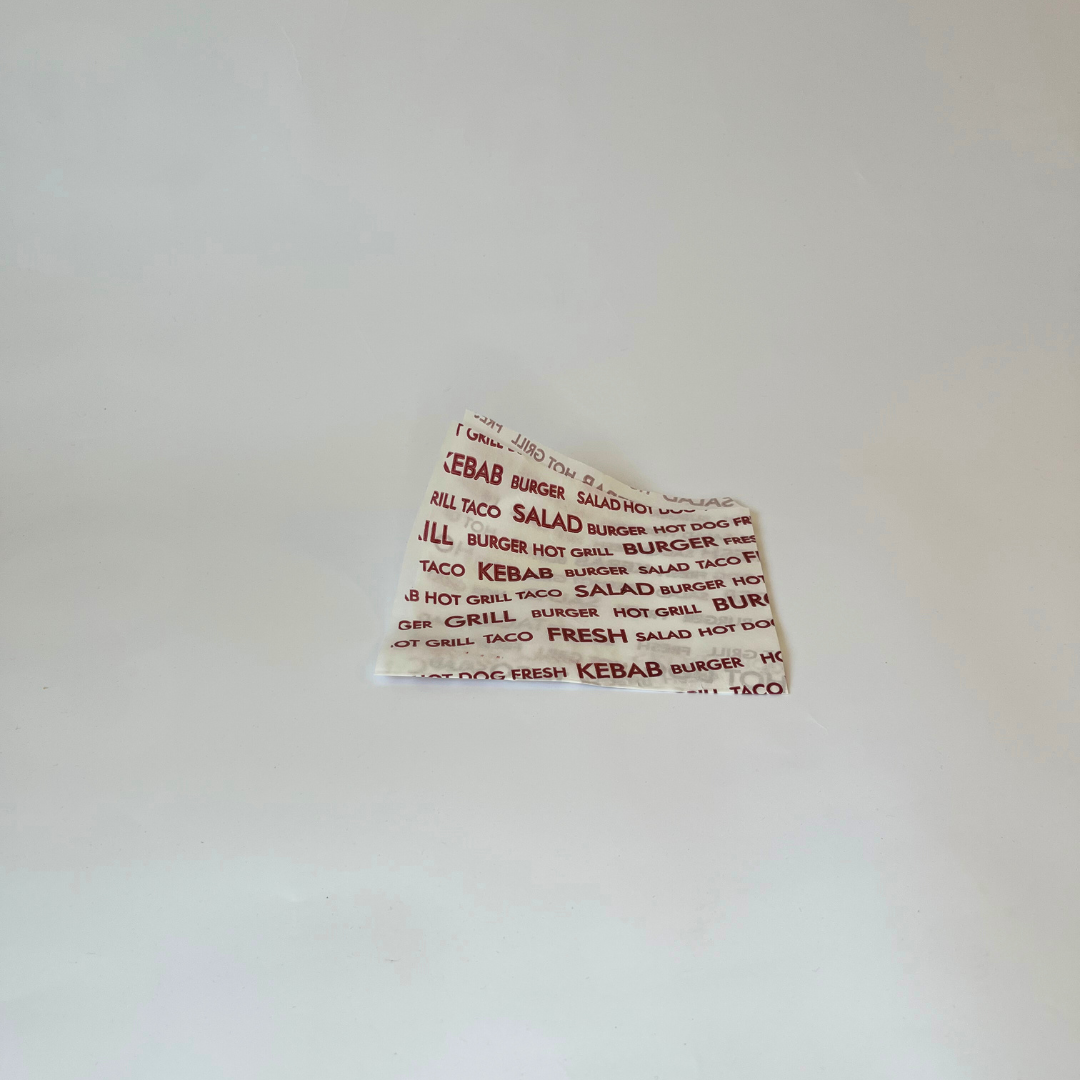 Grillitasku 17,5×17,5 cm, 1000 kpl