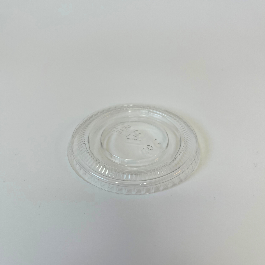 Kastikepikarin kansi 60ml PET-muovi, (2500kpl/ltk)