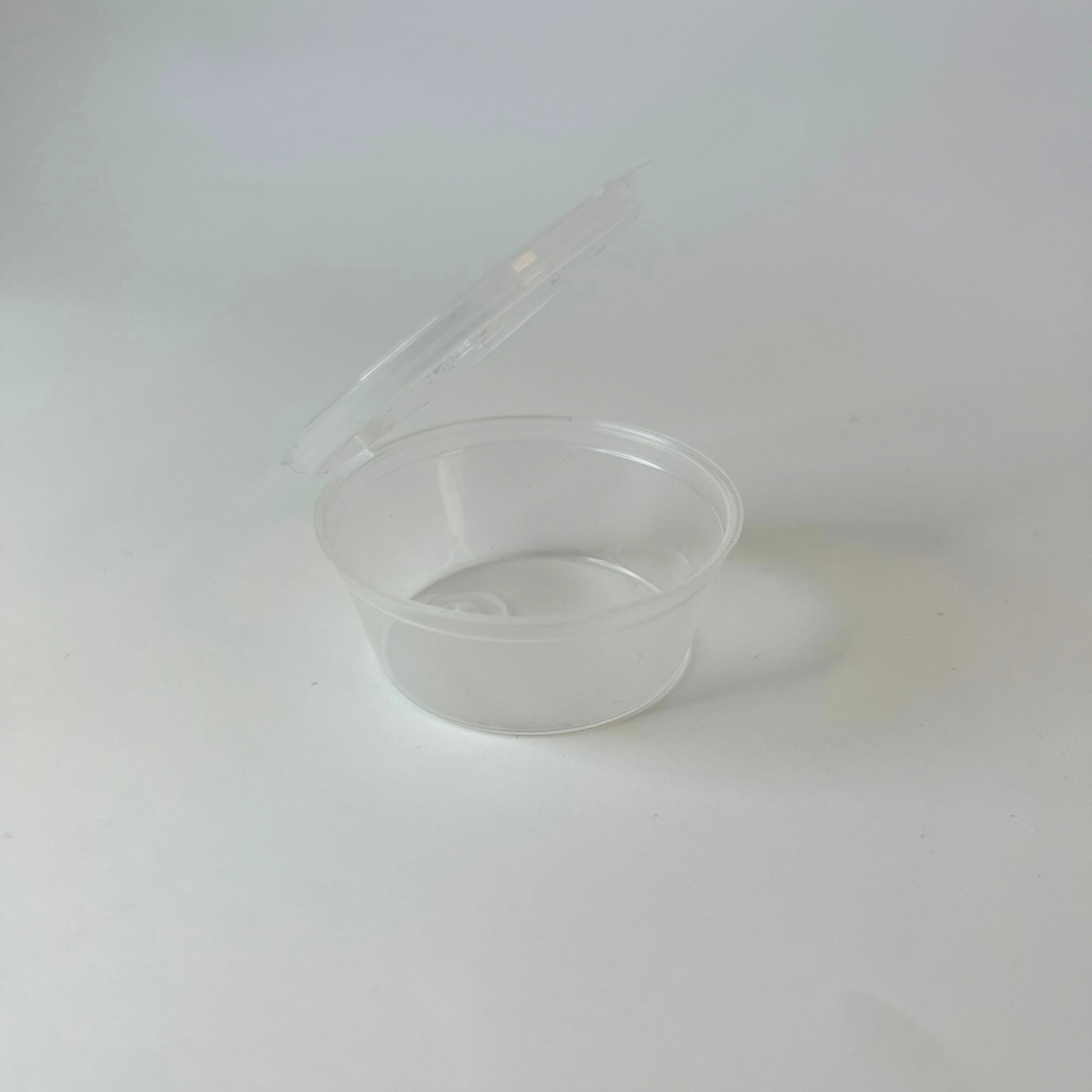 Kastikesetti 60ml PET-muovi, 1000 kpl/ltk