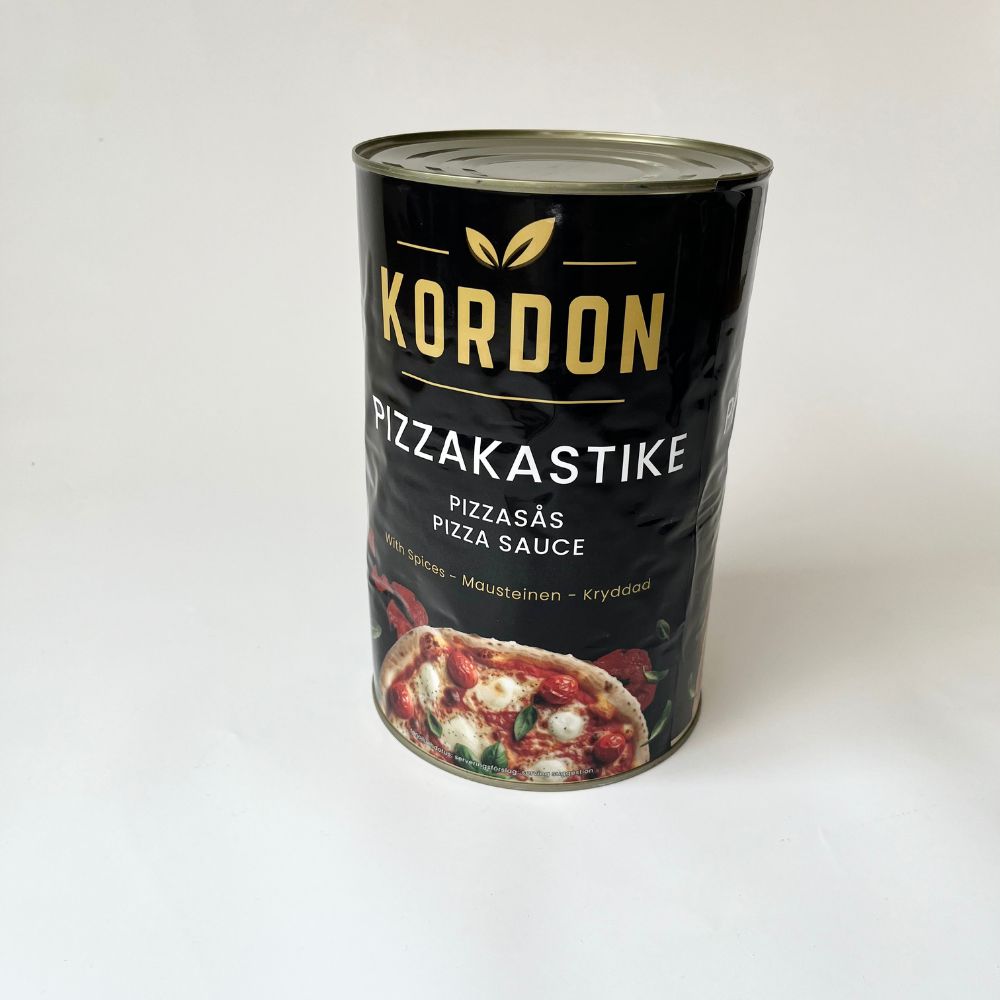 KORDON Pizza kastike 4100 g × 3 Prk