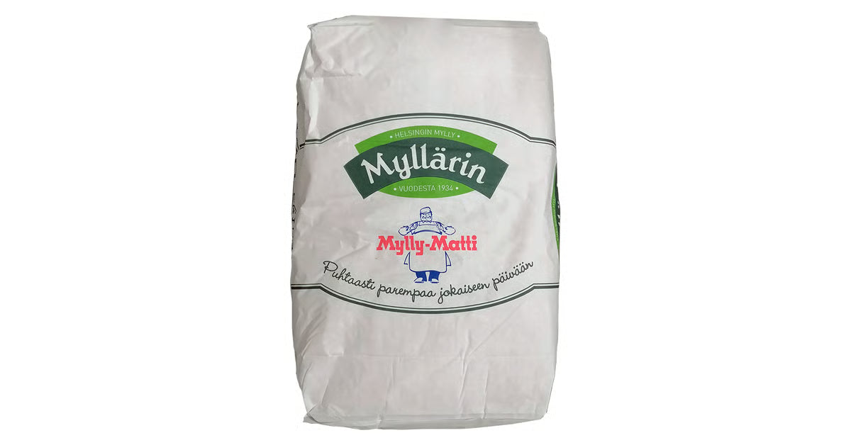 Myllärin Leipuri puolikarkea vehnäjauho 20 kg