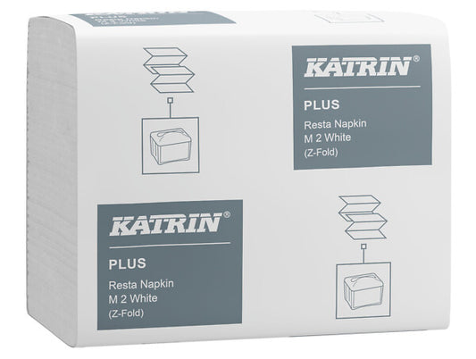 Katrin Plus Resta annostelijaliina, valkoinen 2940 kpl