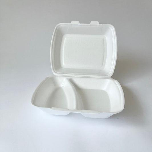 Menuboxi 2-osainen (XPS) 100 kpl