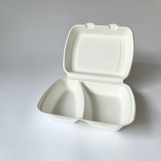 2-osainen menurasia (bagasse) 100 kpl