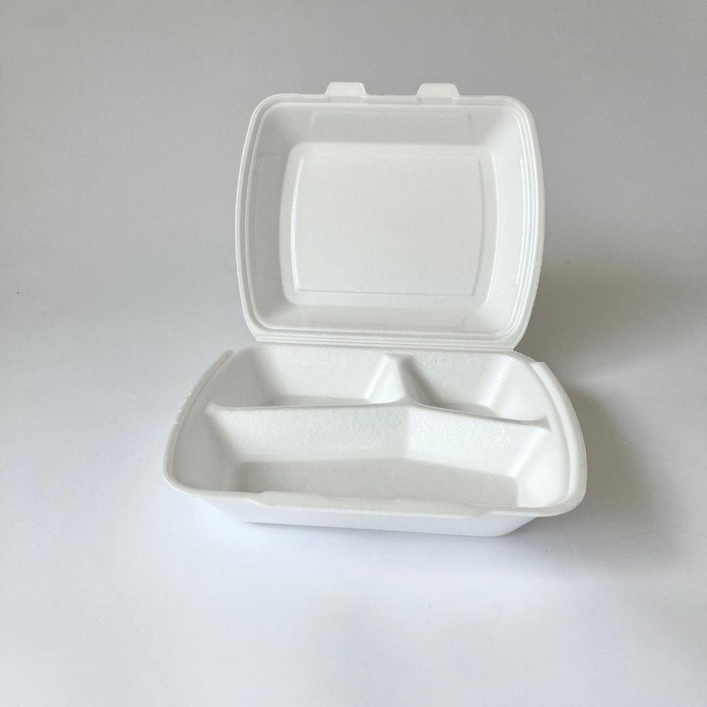 Menuboxi 3-osainen (XPS) 100 kpl