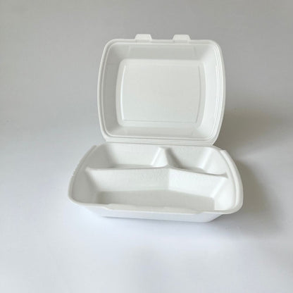Menuboxi 3-osainen (XPS) 100 kpl
