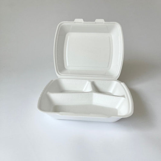 Menuboxi 3-osainen (XPS) 100 kpl