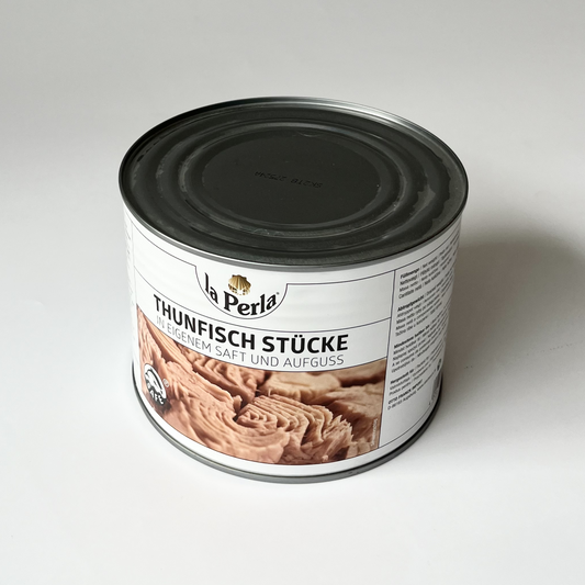 La Perla Tonnikala suolavedessä, 1705 g / 1260 g