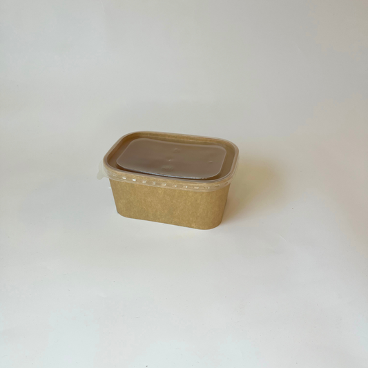 Kartonkikulho, ovaali, 750 ml, 200 kpl / laatikko