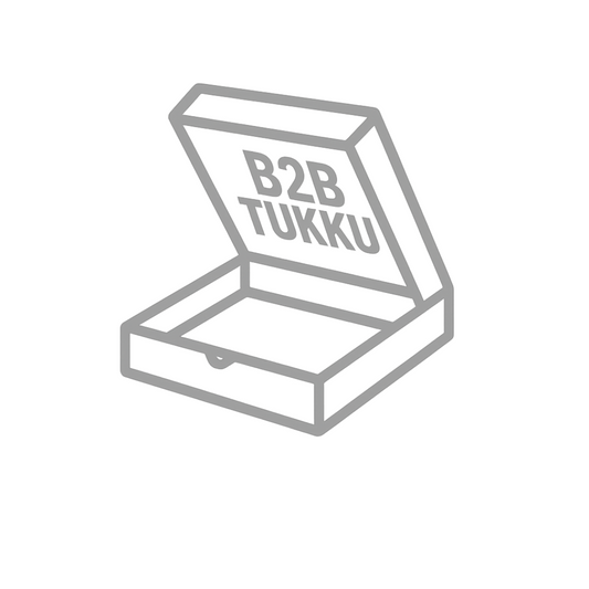 Leipäpussi ruskea 20X7,5X34 selluikkunalla, (500kpl/ltk)