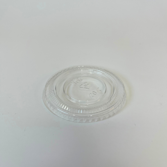 Kastikepikarin kansi 60ml PET-muovi, (2500kpl/ltk)