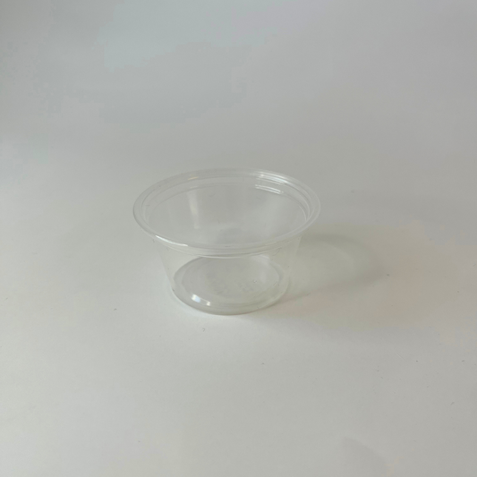 Kastikepikari 60ml PET-muovi, (2500kpl/ltk)