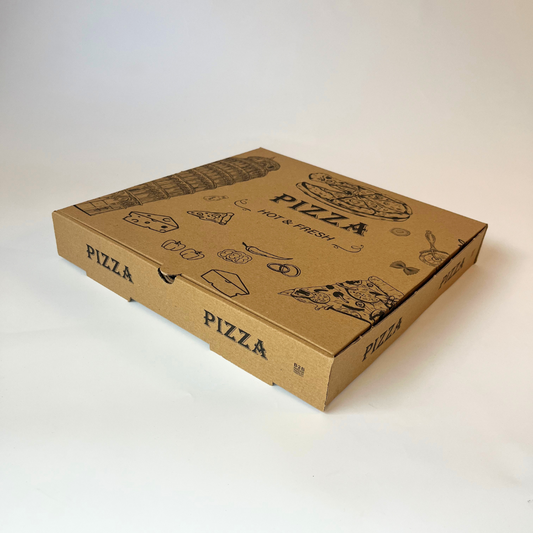 32x32x5 Hot & Fresh Pizzalaatikko USA 100 kpl