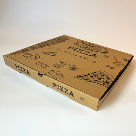 Pizzalaatikko 50×50×5 cm