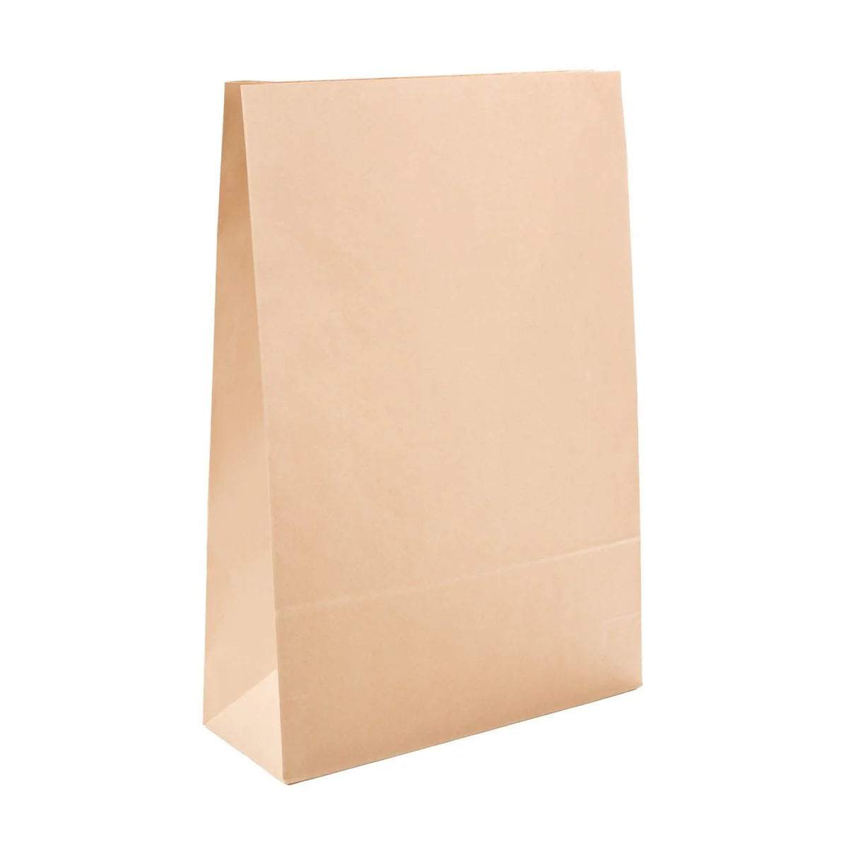 Paperipussi tasapohjalla ruskea 14×5×45 cm, 500 kpl