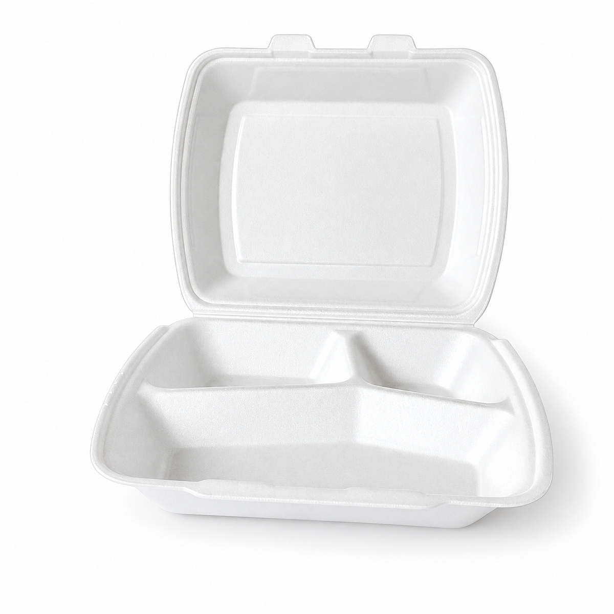 Menuboxi 3-osainen (XPS) 100 kpl