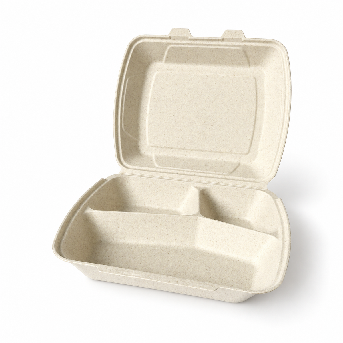 3-compartment Nature Form meal container, 100 pcs