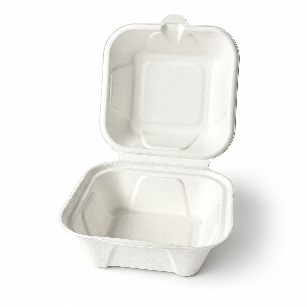 IP 7 bagasse burger box, 100 pcs