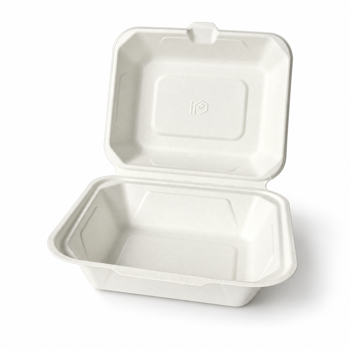 IP 9 bagasse meal container, 125 pcs
