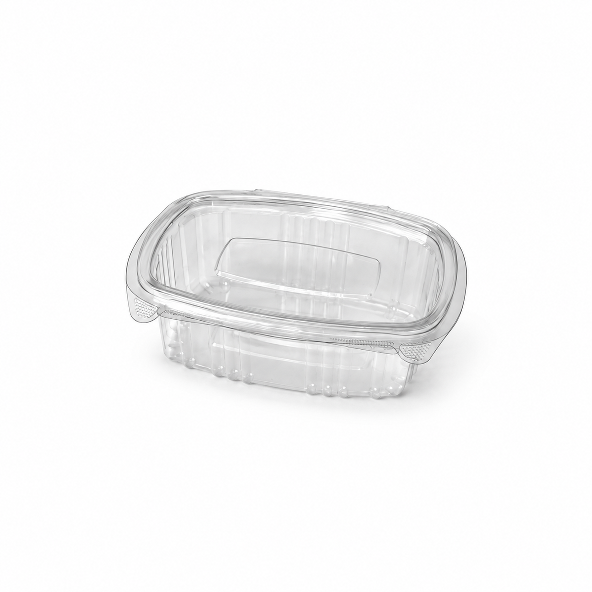Oval salad container 250 ml, 50 pcs