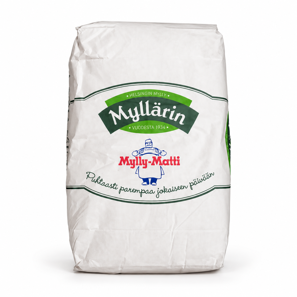 Myllärin Leipuri puolikarkea vehnäjauho 20 kg