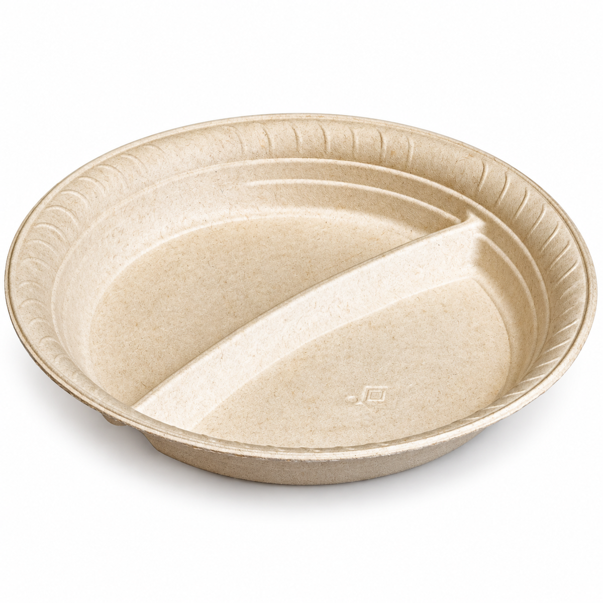 طبق Nature Form مقاس 225 mm، قسمان (2)، 100 قطعة