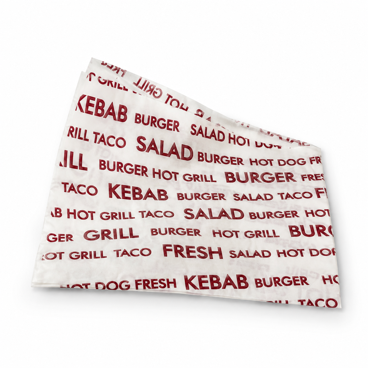 Grill food pocket 16 × 16 cm, 1000 pcs