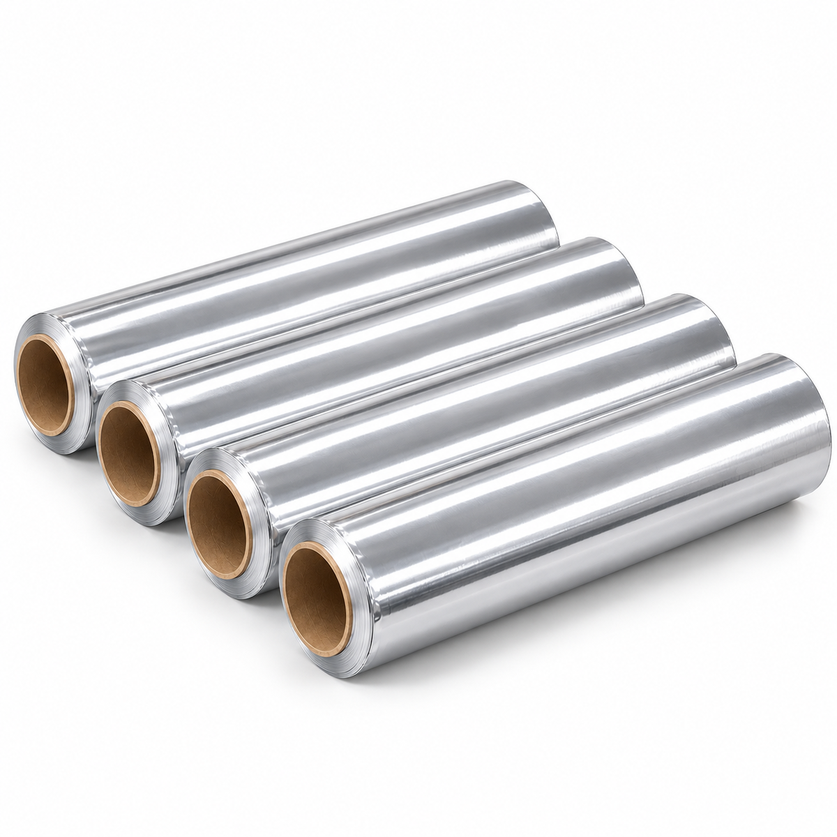Aluminium foil, 44 mm, 1500 g × 4 rolls