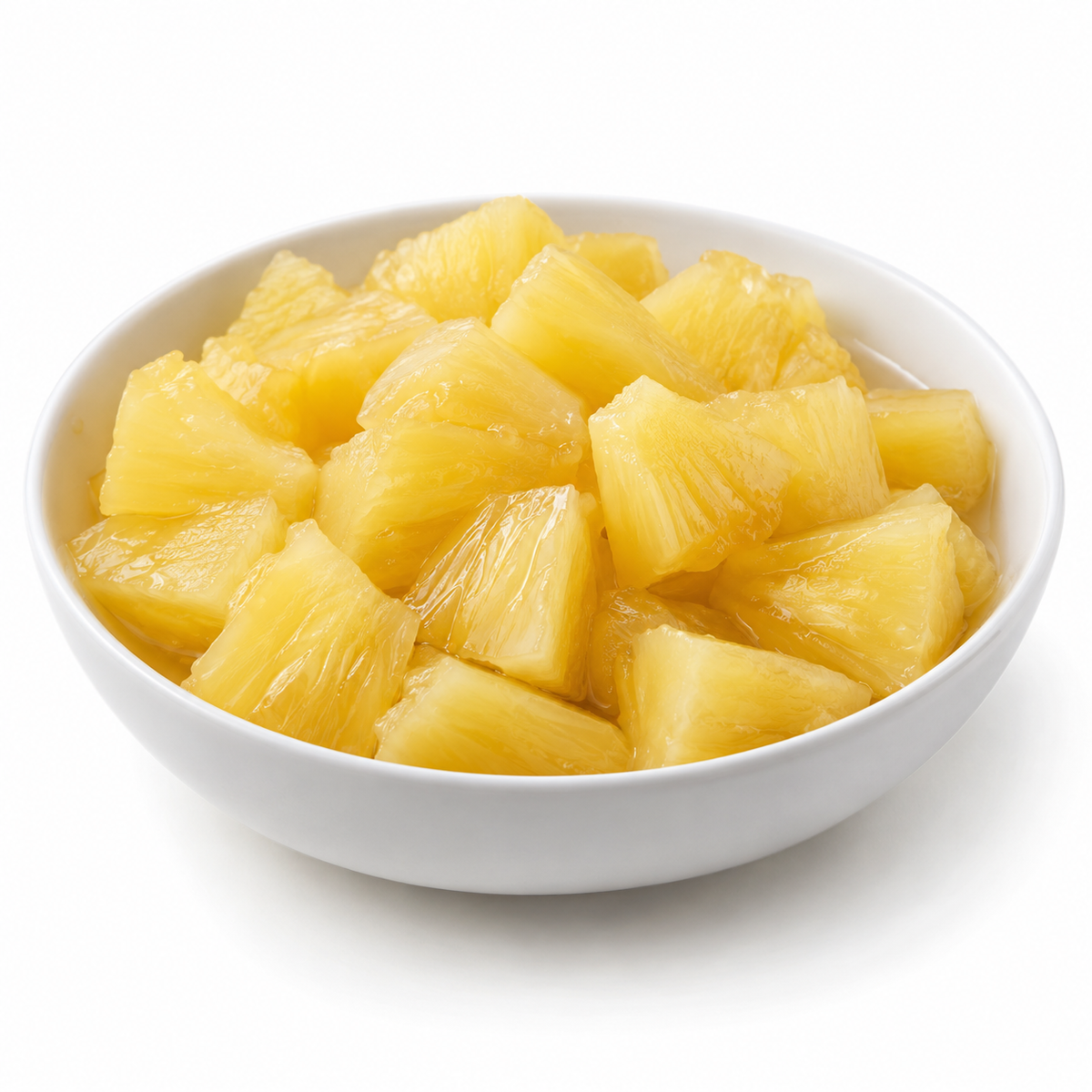 قطع أناناس 3035 g / 1800 g × 6 علب