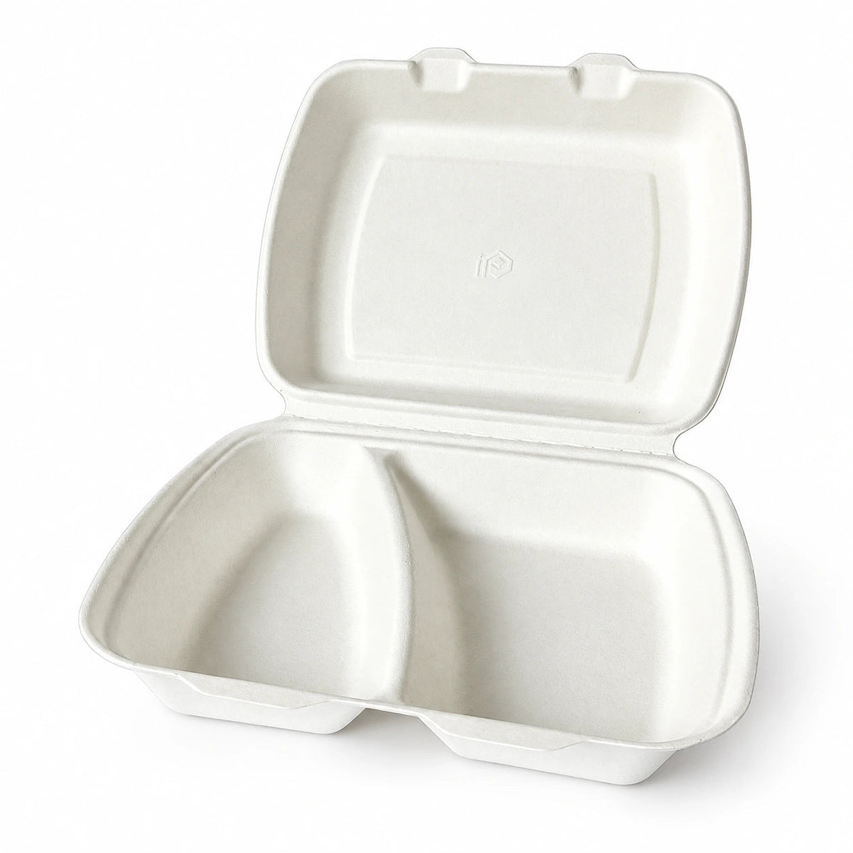 Qutiya xwarinê ya bagasse, 2-beşî, 100 perçe