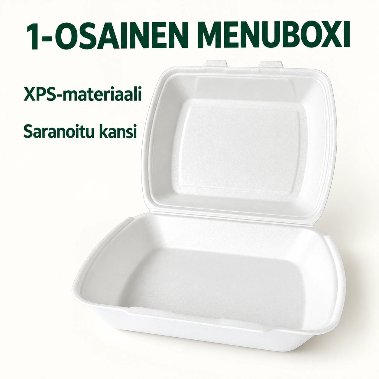 Menuboxi 1-osainen (XPS) 100 kpl — Tuotekuva 5