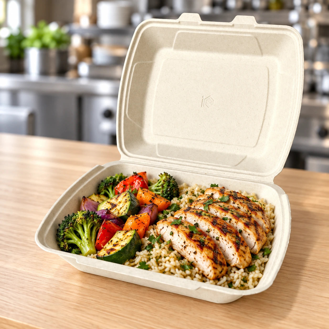 1-compartment Nature Form meal container, 100 pcs — Product image 4
