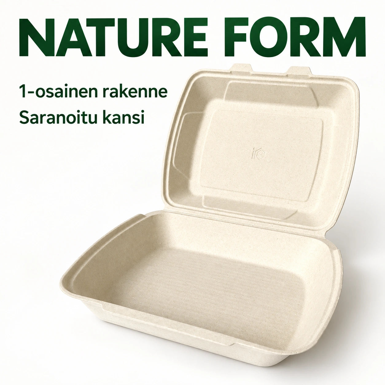 1-compartment Nature Form meal container, 100 pcs — Product image 5