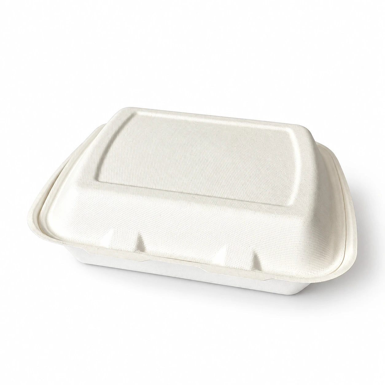 Qutiya xwarinê ya bagasse, 2-beşî, 100 perçe — Wêneya hilberê 2