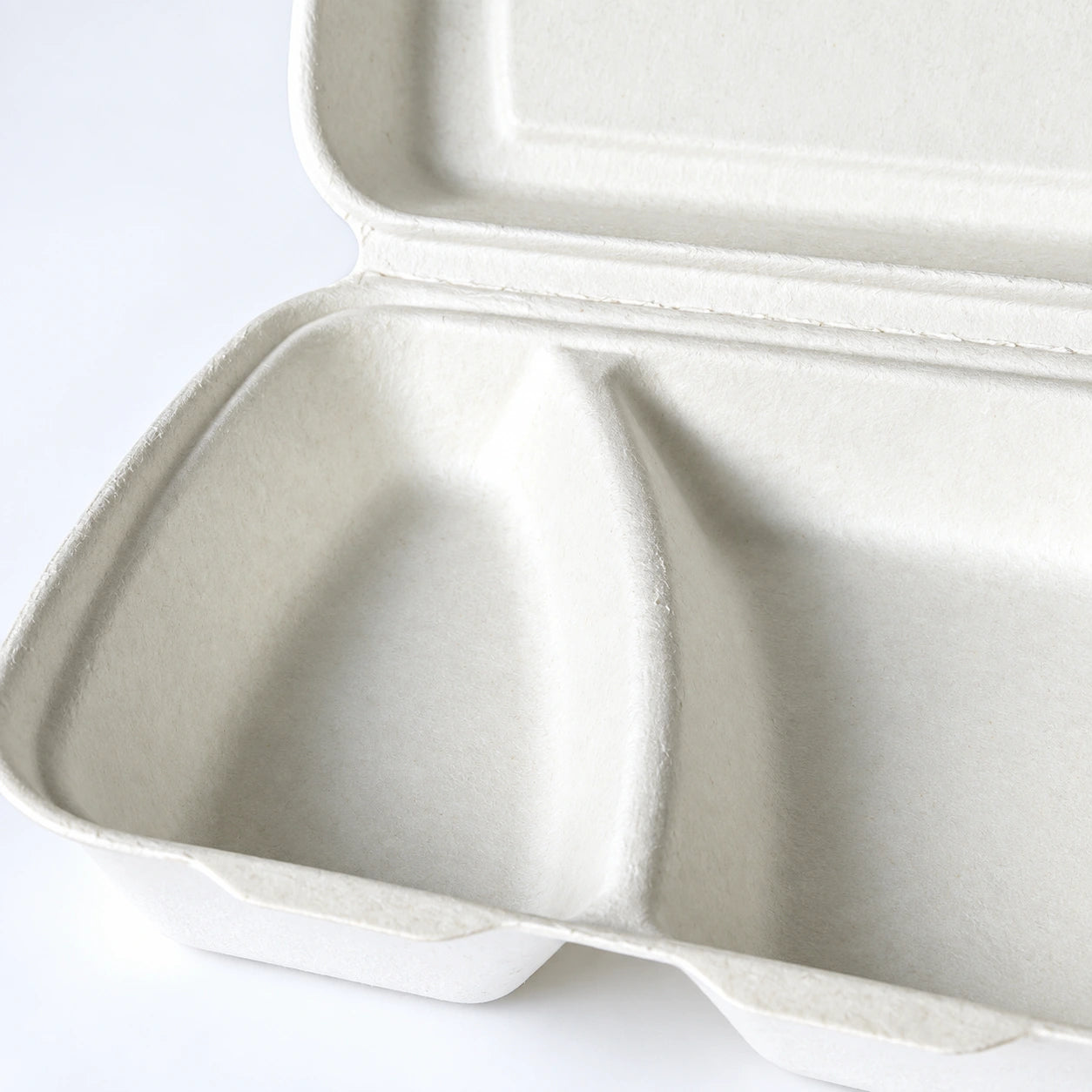 Qutiya xwarinê ya bagasse, 2-beşî, 100 perçe — Wêneya hilberê 3