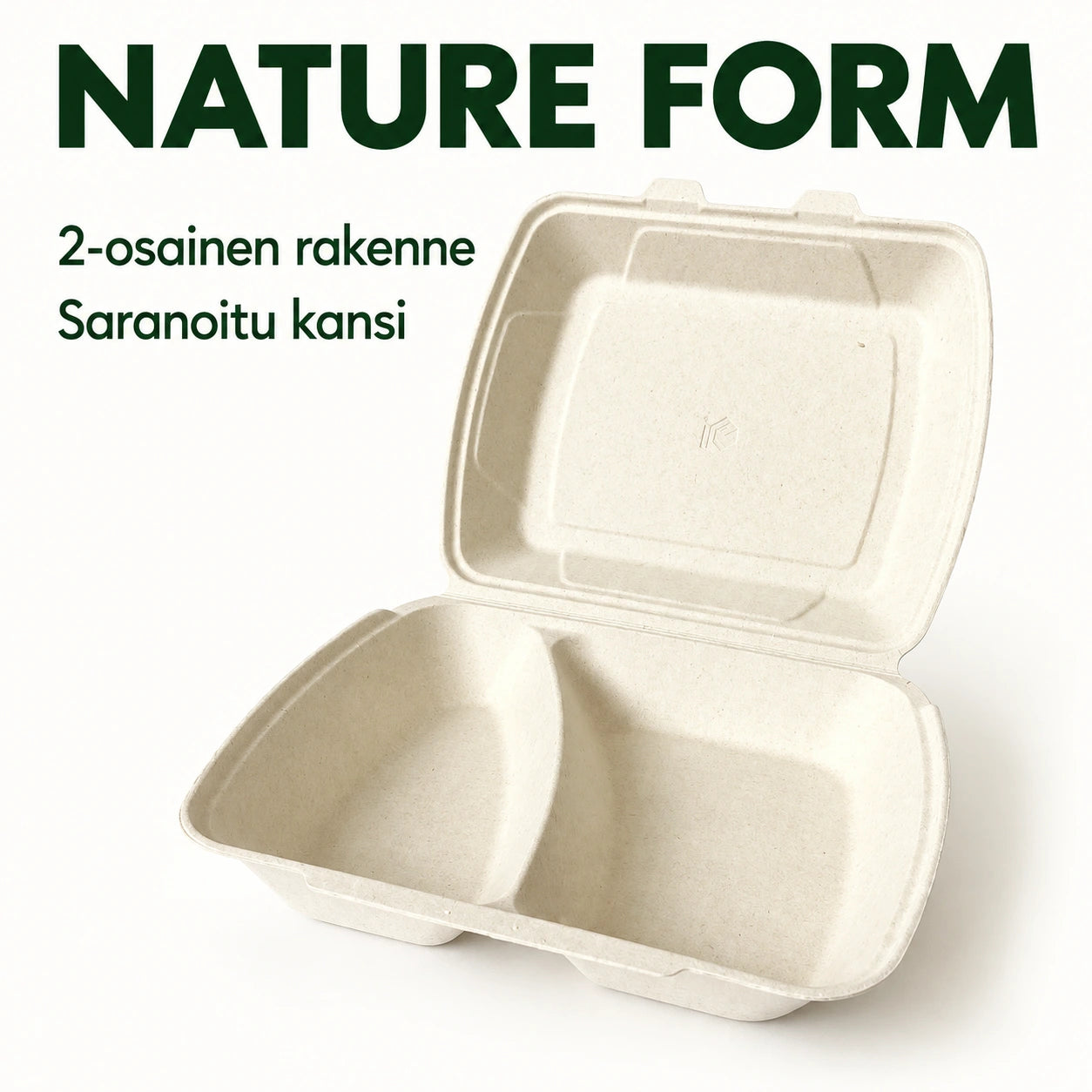 2-osainen menurasia, Nature Form 100 kpl — Tuotekuva 5